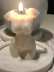 Female Body Candle
